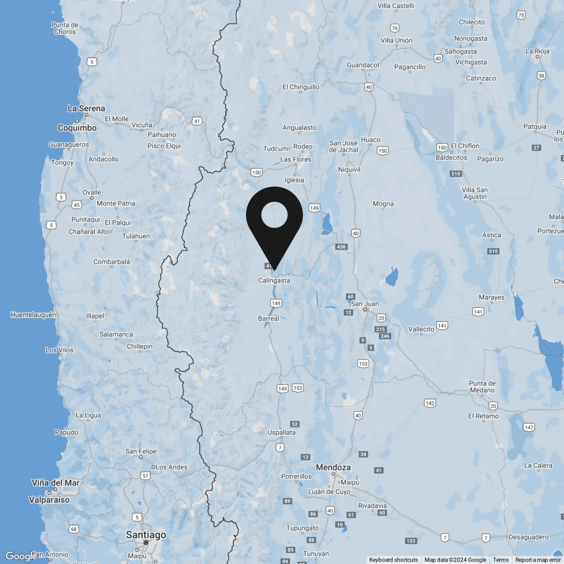 MAPA ANDILOG ubicacion estrategica